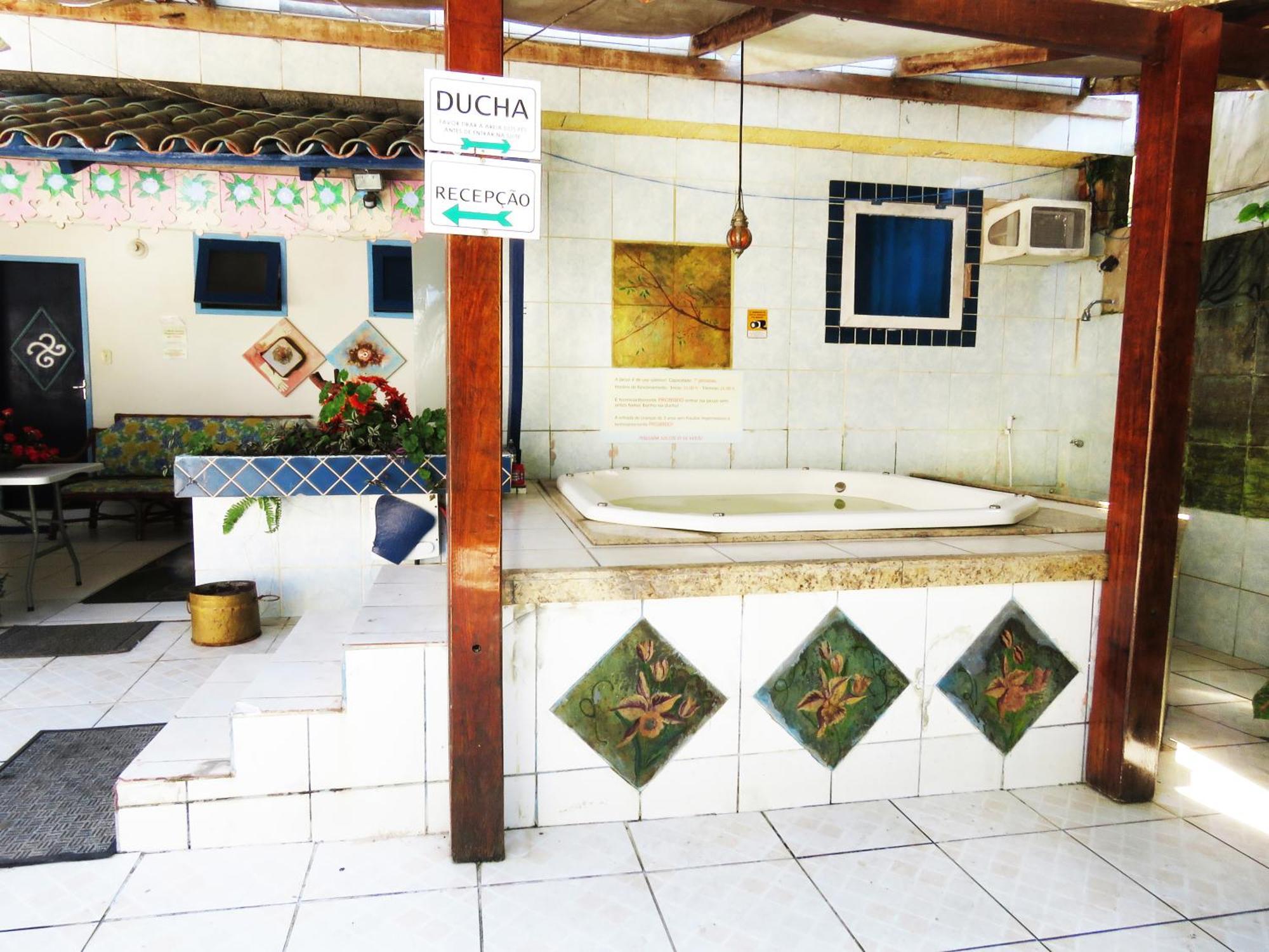 Pousada Solsticio De Verao Trindade  Exterior foto