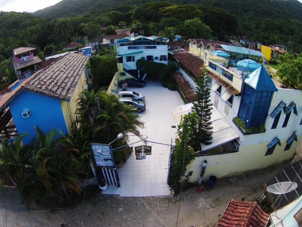 Pousada Solsticio De Verao Trindade  Exterior foto